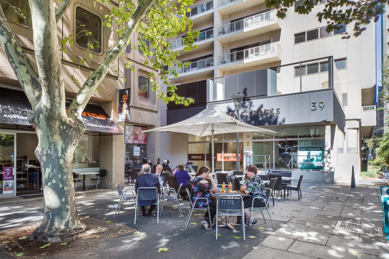 York Apartments On Grenfell Adelaide Esterno foto